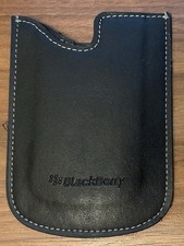 Estojo de bolso Blackberry 8300/8310/8320 Curve original do fabricante couro preto vintage  comprar usado Estojo de bolso Blackberry 8300/8310/8320 Curve original do fabricante couro preto vintage  comprar usado  Enviando para Brazil