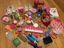 Lote Acessórios para Boneca Brinquedos Fingir Mamadeiras Chupeta Baby Alive Food CPK OG, usado comprar usado  Enviando para Brazil
