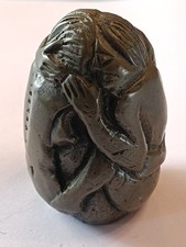 Unusual hugging couple for sale  BRIGHOUSE