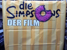 Simpsons film banner gebraucht kaufen  Ahlen-Vorhelm