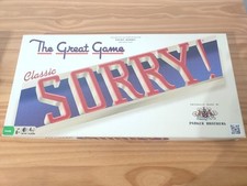 Sorry board game for sale  FOLKESTONE