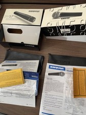 Shure sm58 sm57 for sale  North Bend
