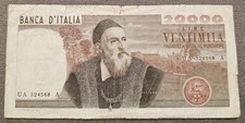20000 lire tiziano usato  Roma