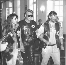 Johnny hallyday adeline d'occasion  Le Pontet