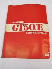 Suzuki gt50 gt50e for sale  WORKINGTON