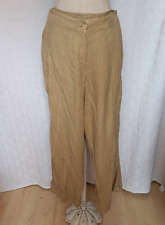 Leinen hose damen gebraucht kaufen  Asbach
