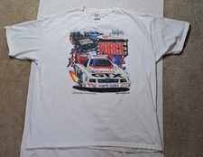 Camiseta de corrida John Force Day 9th Annual masculina 2XL 2006 dupla face branca comprar usado  Enviando para Brazil