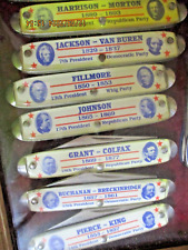 Presidential novelty knives for sale  Billerica