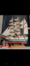 Voilier miniature bois d'occasion  Domfront