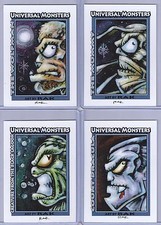 Universal monsters set for sale  Stockbridge