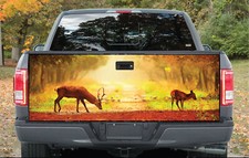 Adesivo adesivo gráfico vinil porta-malas de carro DEER HUNTING BUCK, usado comprar usado  Enviando para Brazil