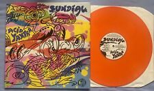SUN DIAL Acid Yantra ~ Mega-Rare UK 1995 ORANGE Vinyl LP. Signed by Gary Ramon. comprar usado  Enviando para Brazil