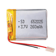 Batterie 652025 lipo d'occasion  Expédié en France