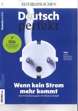 Deutsch perfekt 2022 gebraucht kaufen  Heidelberg