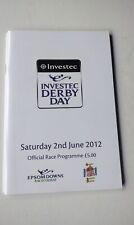 2012 epsom derby for sale  EDENBRIDGE