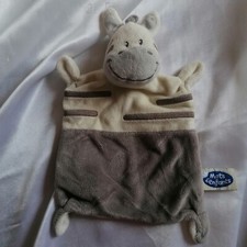 Doudou zèbre écru d'occasion  Romilly-sur-Seine