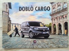 Używany, Fiat Doblo Cargo - Broszura broszura Depliant Catalogue na sprzedaż  PL