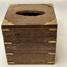 Wooden brass tissue for sale  Glendale