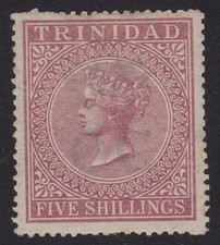 1869 trinità 5s. usato  Milano