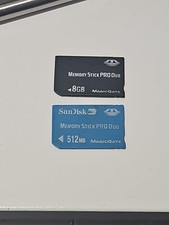 8gb 512mb sandisk for sale  ROMFORD
