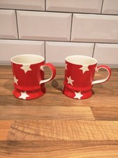 Mugs whittard red for sale  LONDON