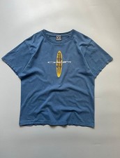 Usado, Camiseta Vintage Anos 90 Logotipo de Prancha de Surf Oakley – Camiseta Gráfica Azul Y2K Tamanho M comprar usado  Enviando para Brazil