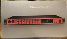 Focusrite clarett octopre for sale  HIGH WYCOMBE