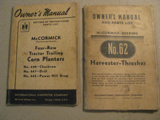 Mccormick deering harvester for sale  Altamont