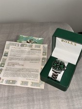 Rolex submariner 116610lv d'occasion  Expédié en Belgium