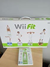 Nintendo Wii Fit Balance Board & Game Caixa Original Bateria Recarregável Add On, usado comprar usado  Enviando para Brazil