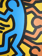 Keith haring farbgrafik gebraucht kaufen  Würselen