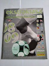Panini Album Ekstraklasa 2008 2009 complete wszystkie debiutanci Lewandowski stickers na sprzedaż  PL