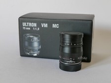 Neuwertiges voigtländer ultro gebraucht kaufen  Homburg