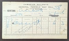 1913 cambrian railways for sale  HASTINGS