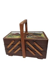 Tableworker sewing box d'occasion  Expédié en Belgium