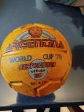 Ballon football vintage d'occasion  Rouxmesnil-Bouteilles