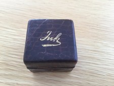 Antique brass leather for sale  BRISTOL