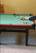 Billiard tisch gebraucht kaufen  Neuler