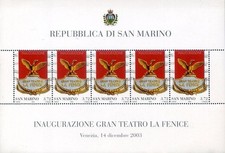 San marino. teatro usato  Milano