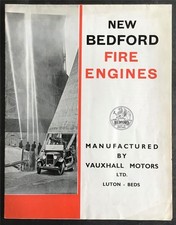 Bedford fire engines for sale  LEICESTER