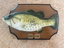 Billy bass signed for sale  Holmen