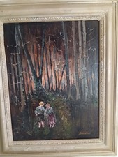 Peinture ancienne bois d'occasion  Domérat