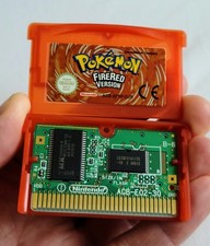 Pokemon Fire Red VGC Nintendo Game Boy Advance genuíno PAL retrô NDS GBA comprar usado  Enviando para Brazil