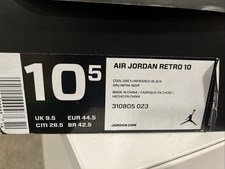 air jordan 10 d'occasion  Expédié en Belgium