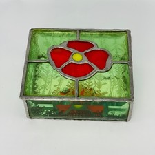 Leaded glass flower for sale  Mertztown