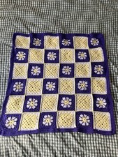 Hand crocheted multicoloured for sale  STOKE-ON-TRENT