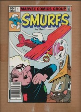 Smurfs marvel newstand for sale  Brooklyn