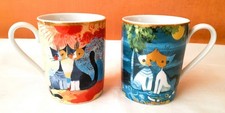 Tasses romantico goebel d'occasion  Château-du-Loir