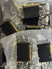 LOTE DE PLACAS EVGA GeForce 210 1GB 64-bit DDR3 PCIe 2.0 DVI HDMI VGA 01G-P3-1313-KR comprar usado  Enviando para Brazil