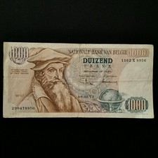 Billet circule 1000 d'occasion  Antony